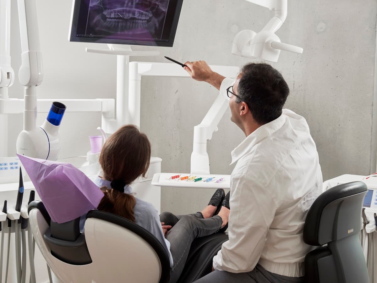 Modern dental treatment room ready for consultation